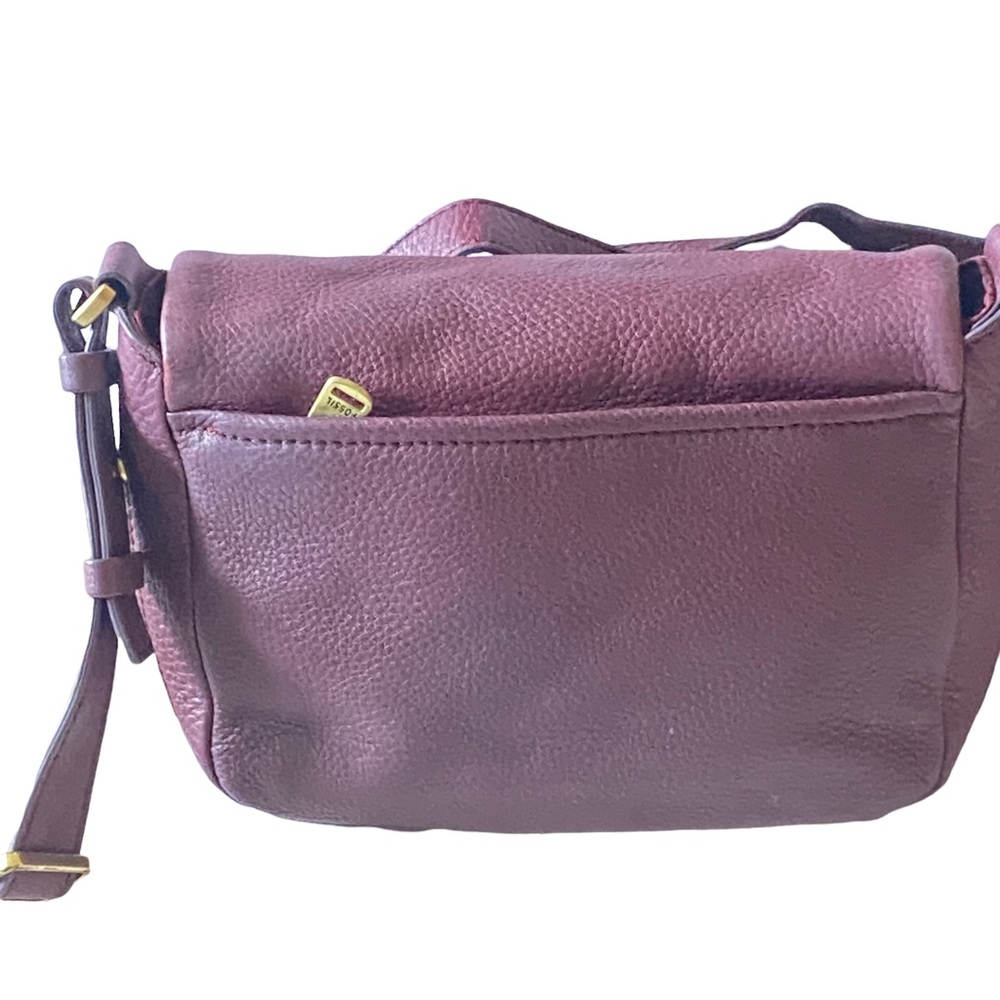 Fossil leather crossbody purse(BD) - Picture 2 of 7